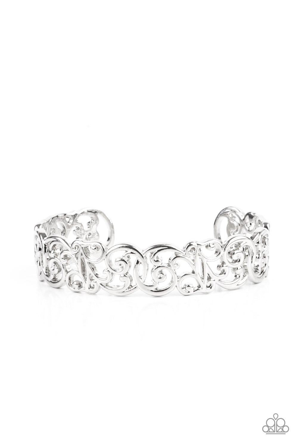 Wild Vineyards Silver Bracelet