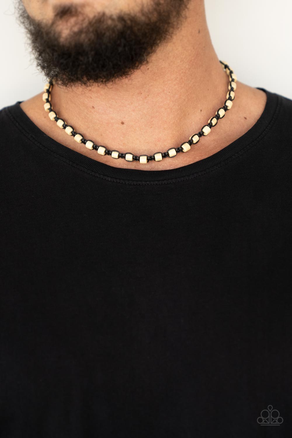 Highlander Hustler Black Necklace