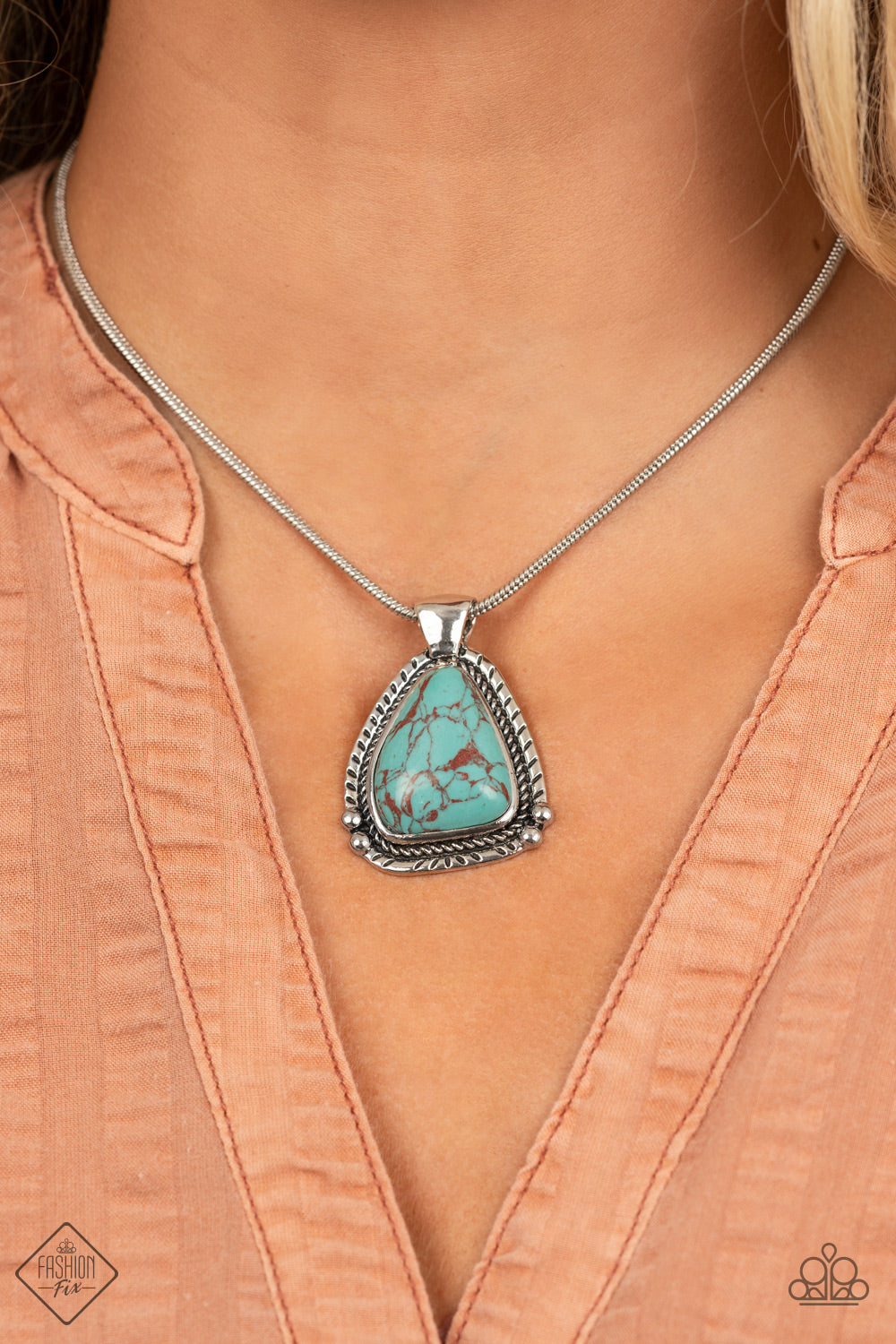 Artisan Adventure Blue Necklace