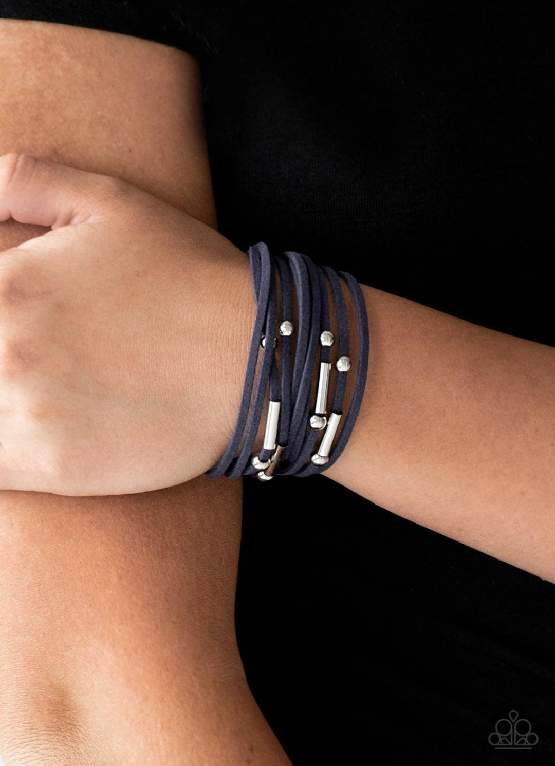 Back To Backpacke Blue Urban Bracelet