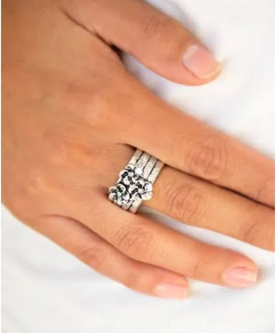 This Island Is Your Island Silver Ring
