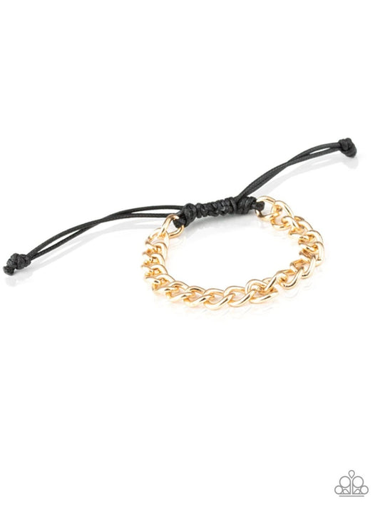 Sideline Gold Urban Bracelet