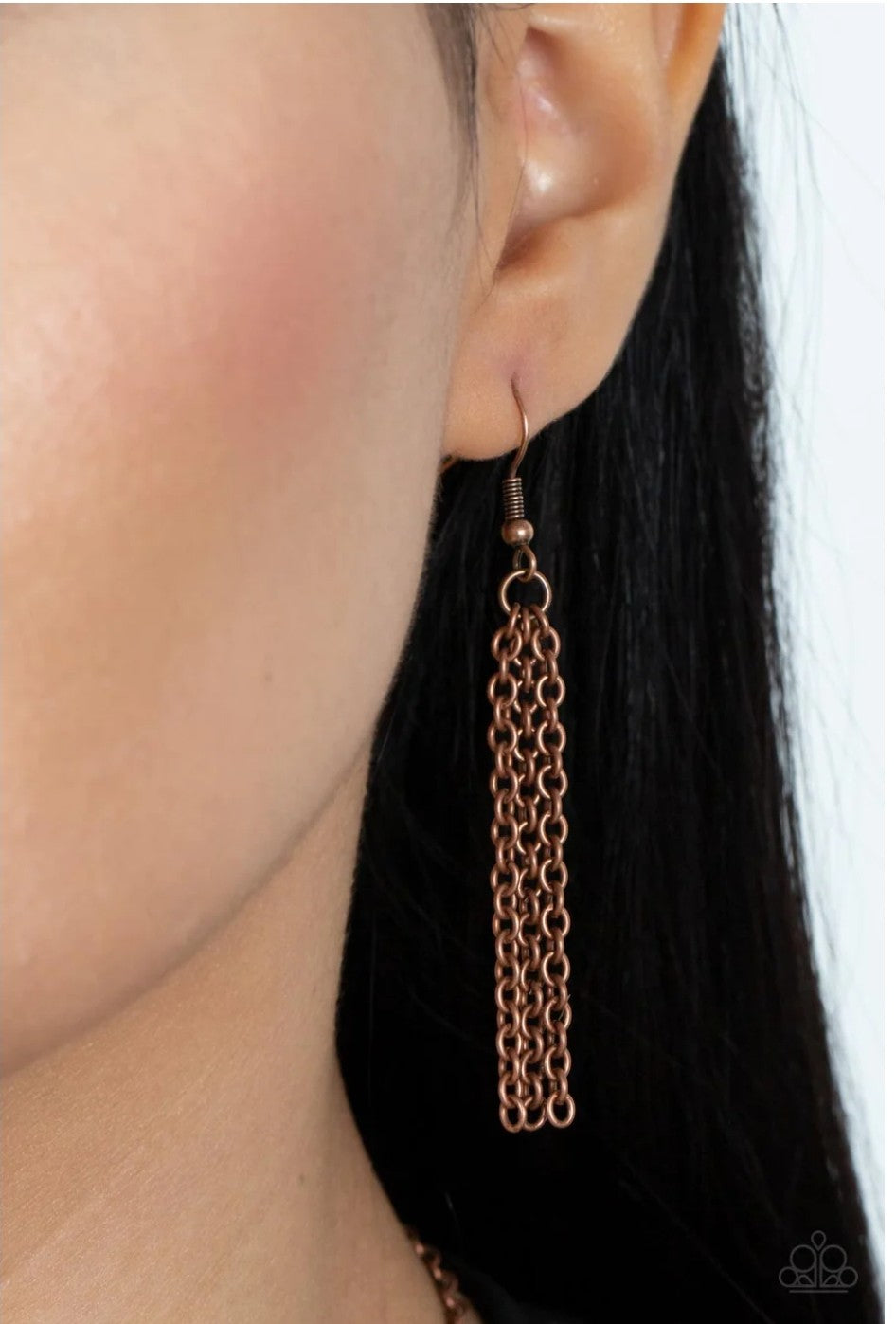 Solar Cycle Copper Necklace