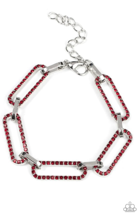 Still Not Oval You Red Bracelet