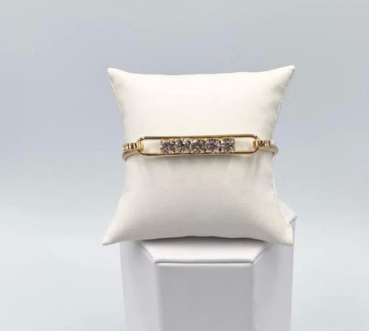 In Charms Way Gold Bracelet
