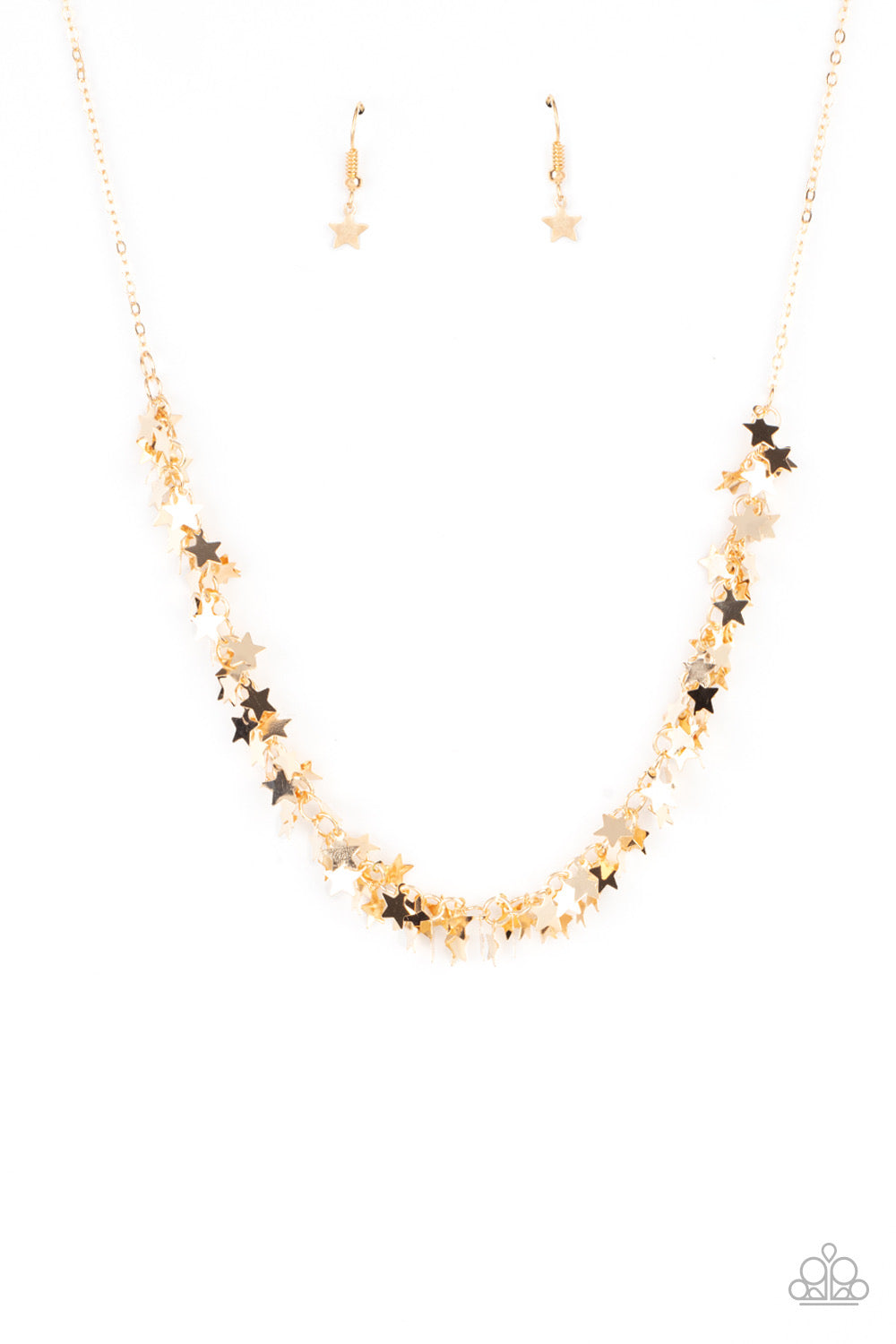 Starry Anthem Gold Necklace