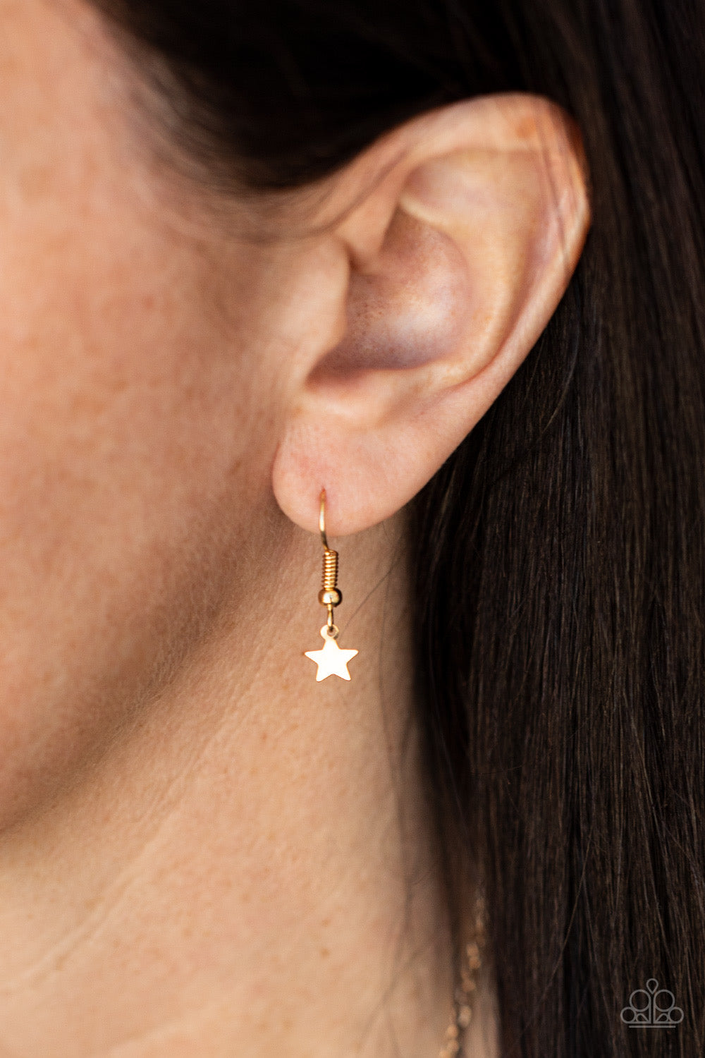 Starry Anthem Gold Necklace