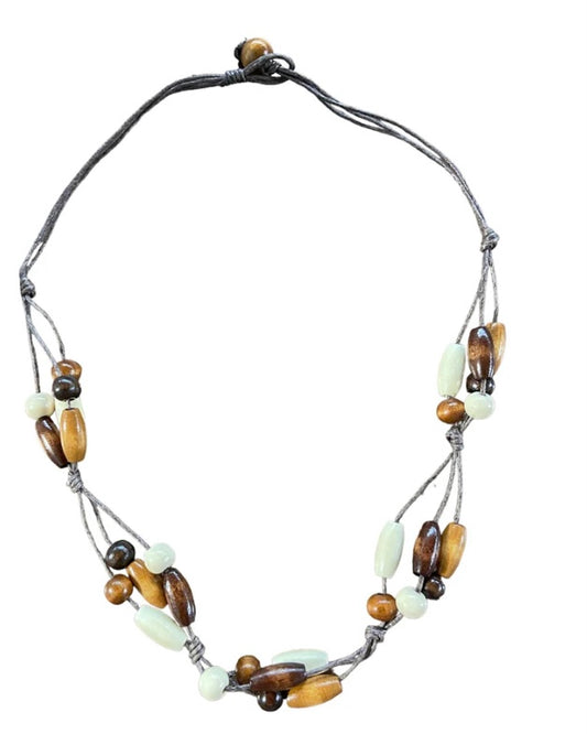 Outback Epic Brown Urban Necklace