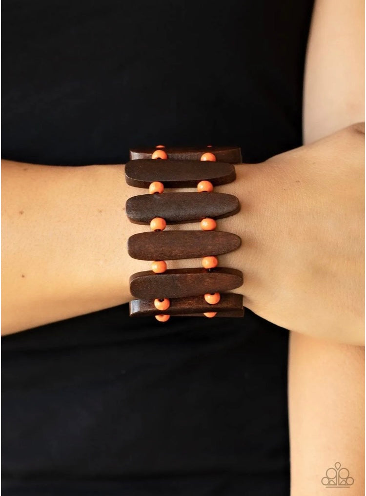 Coronado Cabana Orange Bracelet
