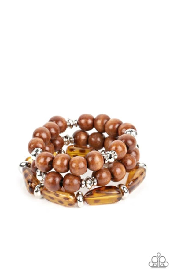 Wild Mannered Gold Bracelet