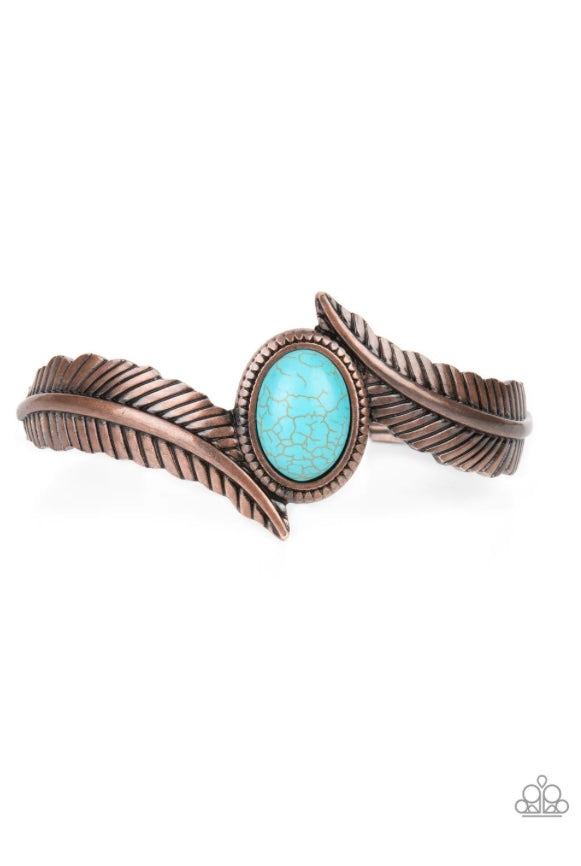 Wild Wild Nest Copper Bracelet