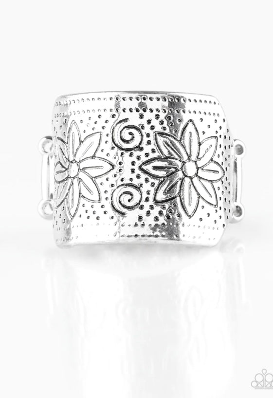 Wild Meadows Silver Ring