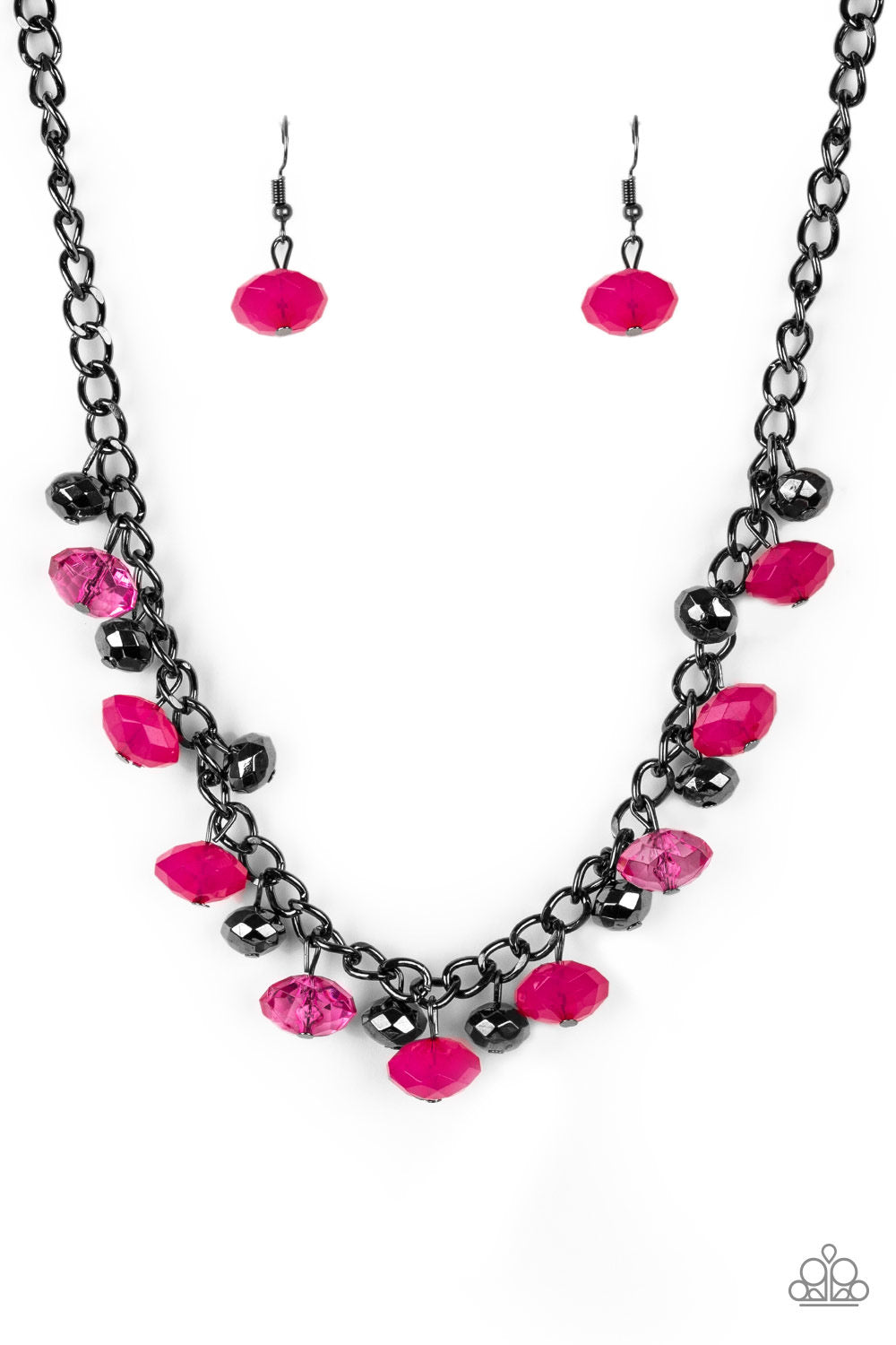 Runway Rebel Pink Necklace