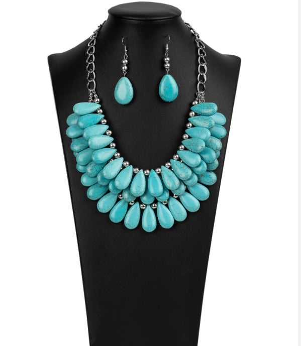 Zi turquoise