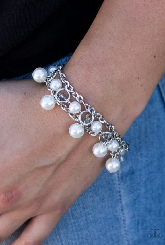 Manhattan Musical White Bracelet