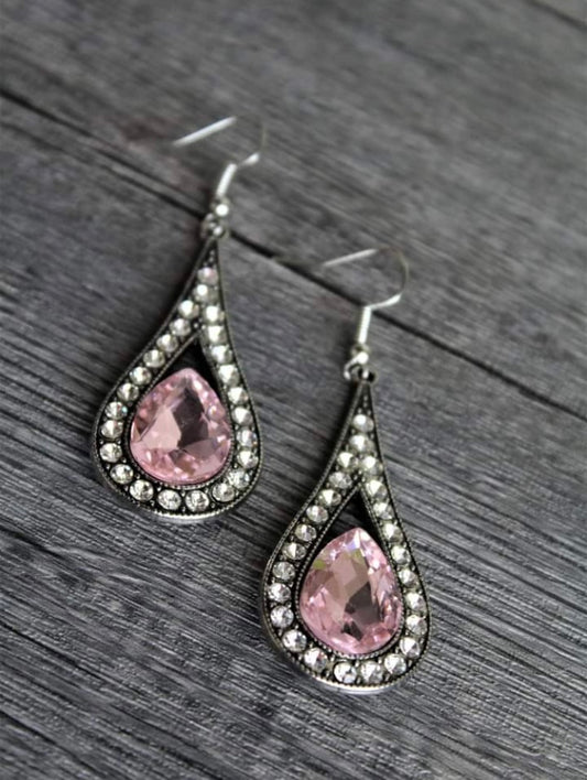 A-Lister Attitude Pink Earrings