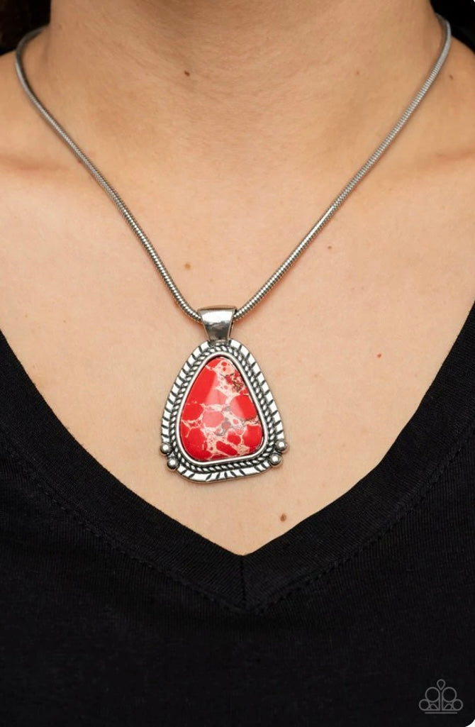 Artisan Adventure Blue Necklace
