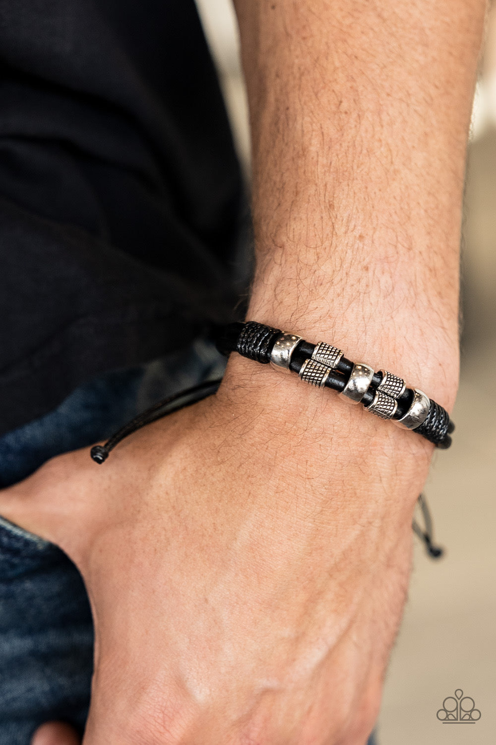 Urban Cattle Drive Black Bracelet