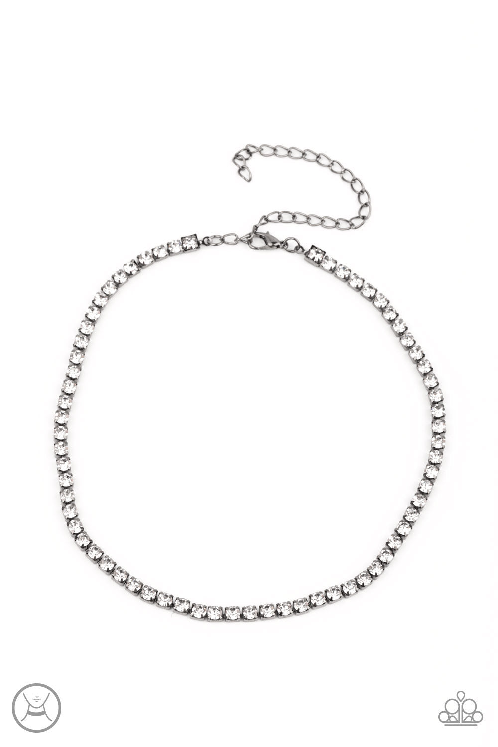 Starlight Radiance Black Necklace