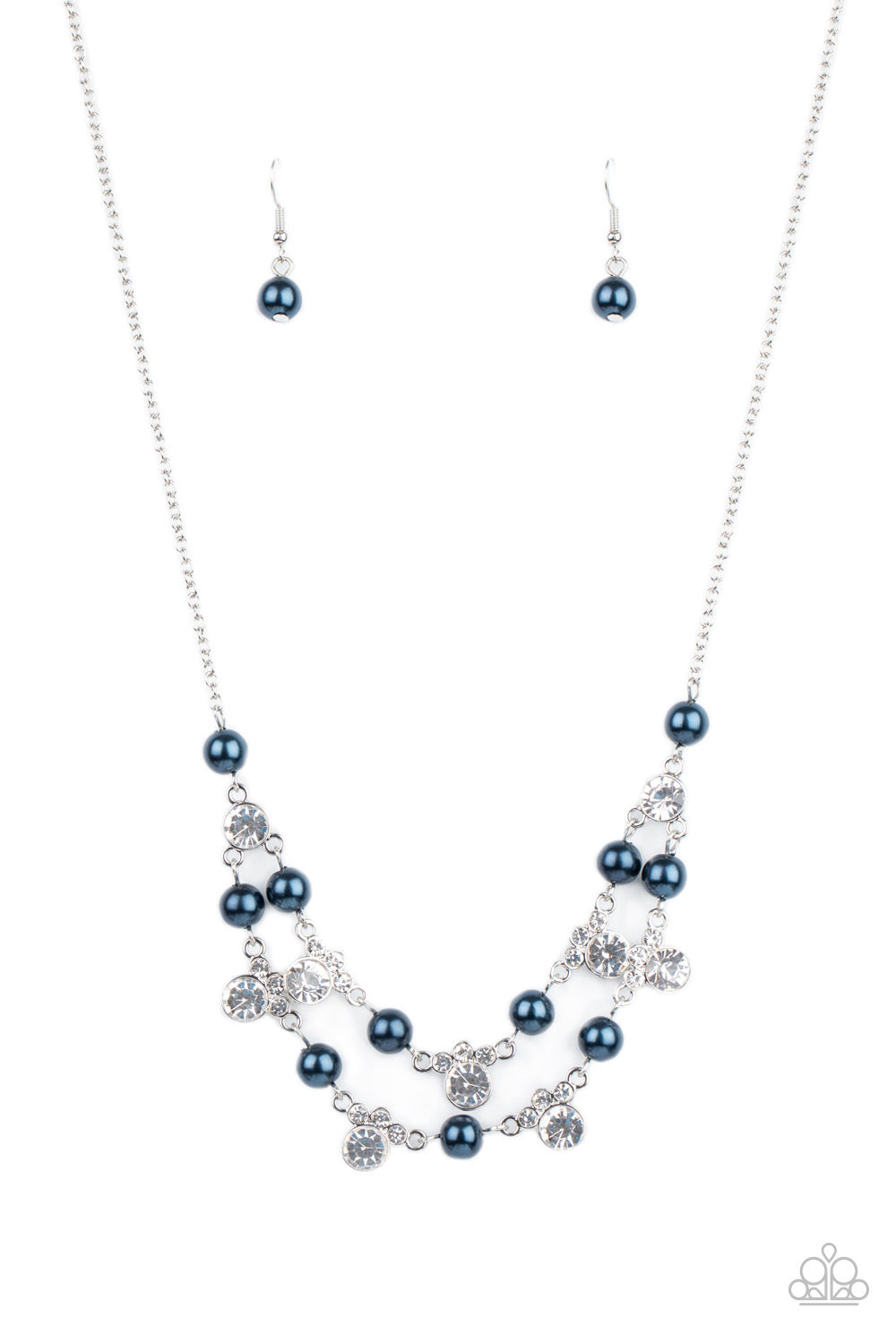 Royal Announcement Blue Necklace