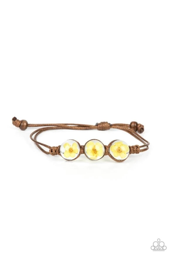 Prairie Persuasion Yellow Bracelet