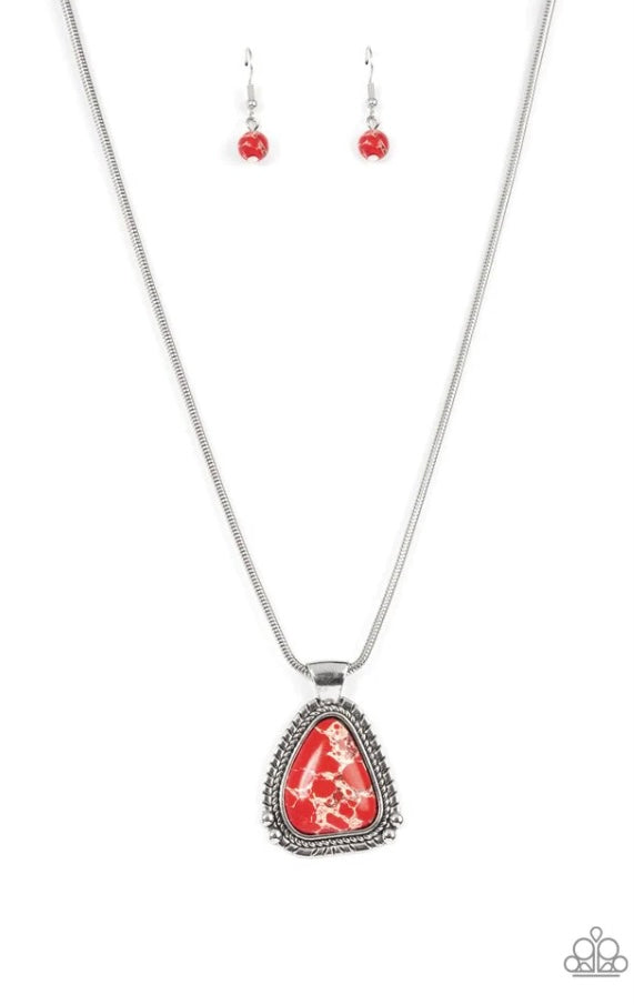 Artisan Adventure Blue Necklace