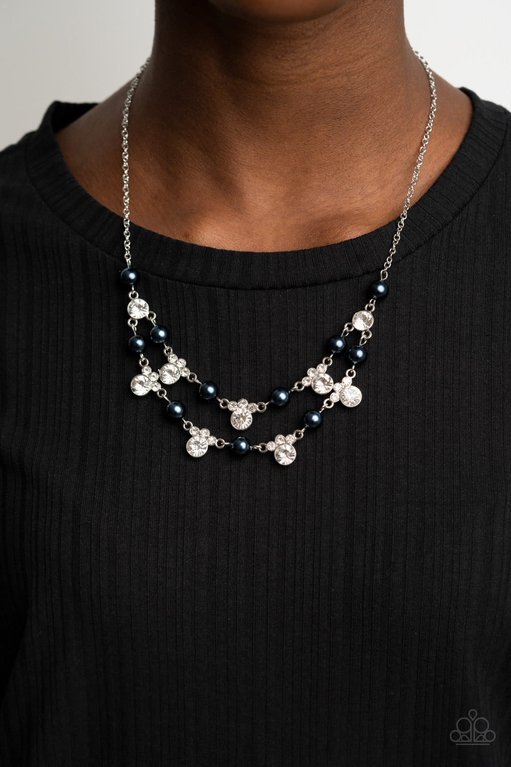 Royal Announcement Blue Necklace