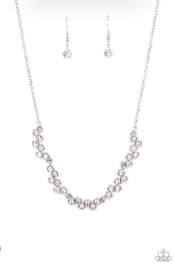 Selfie Love White Necklace