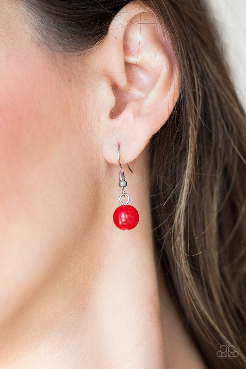 Summer Showdown Red Necklace