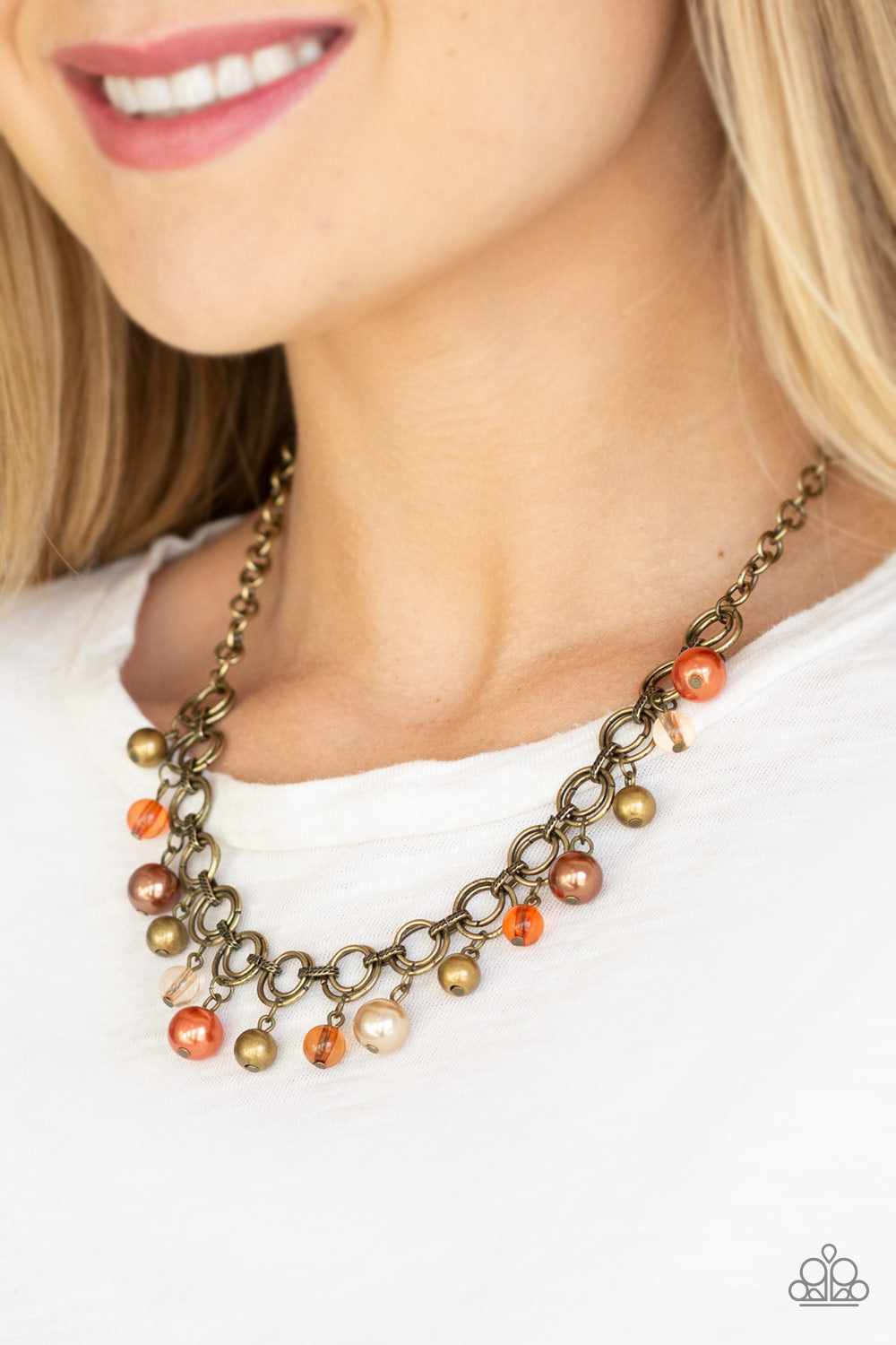 Fiercely Fancy Multi Necklace