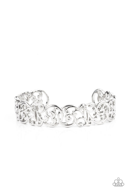 Wild Vineyards Silver Bracelet