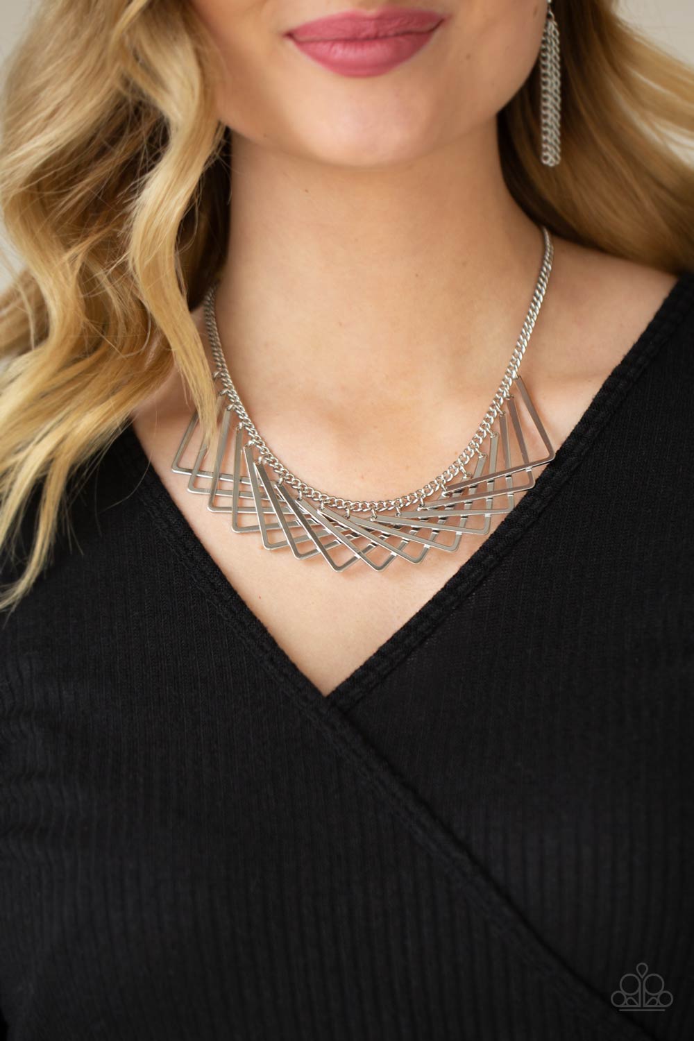 Metro Mirage Silver Necklace