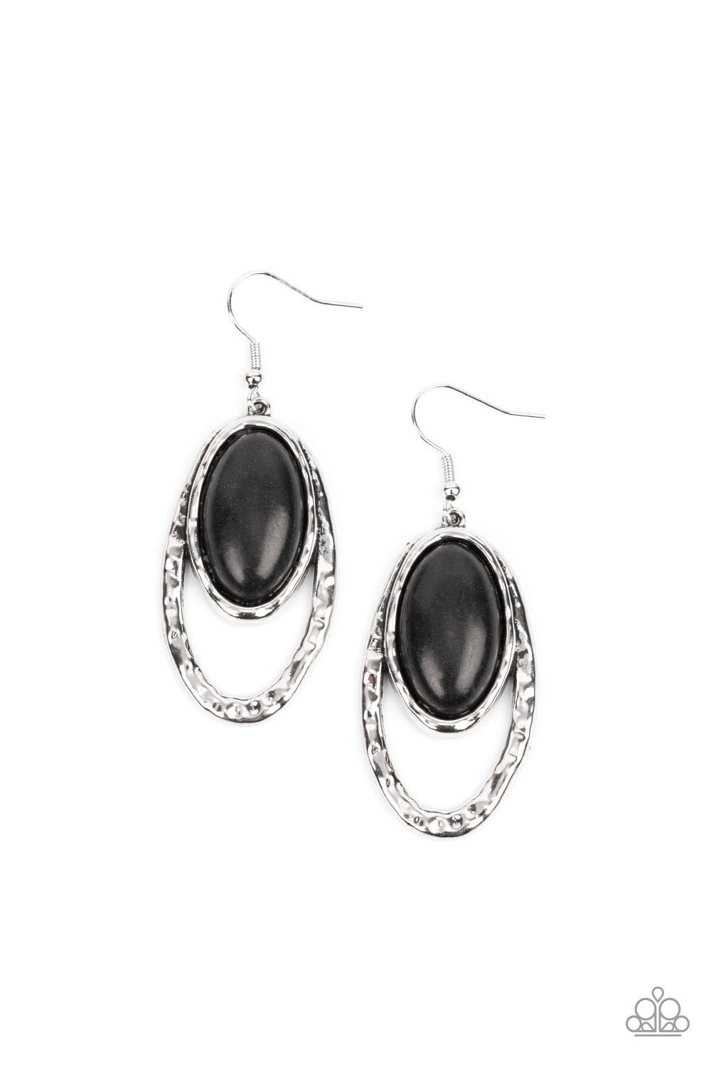 Pasture Paradise Black Earrings