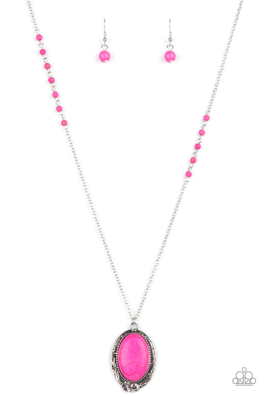 Plateau Paradise Pink Necklace