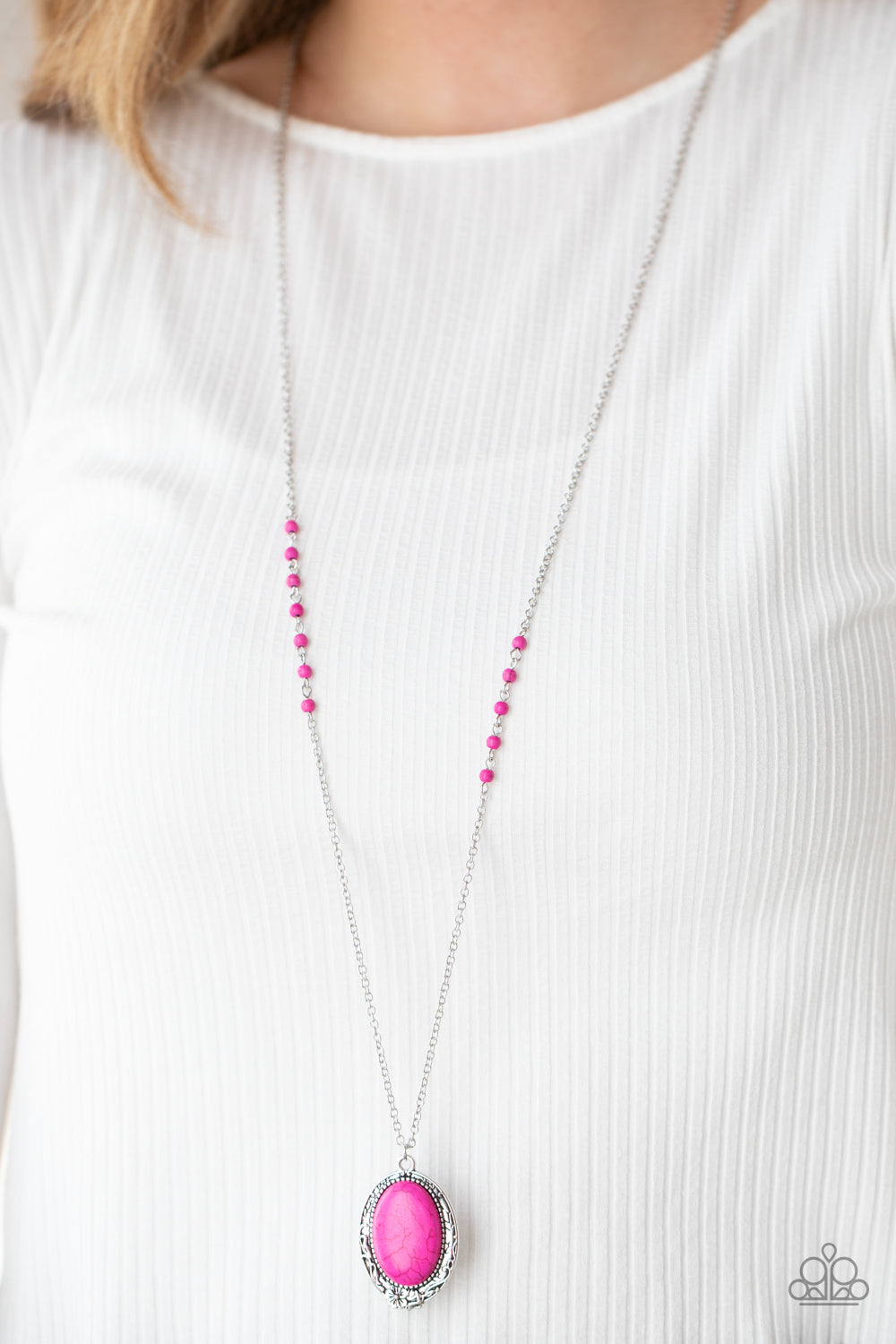 Plateau Paradise Pink Necklace