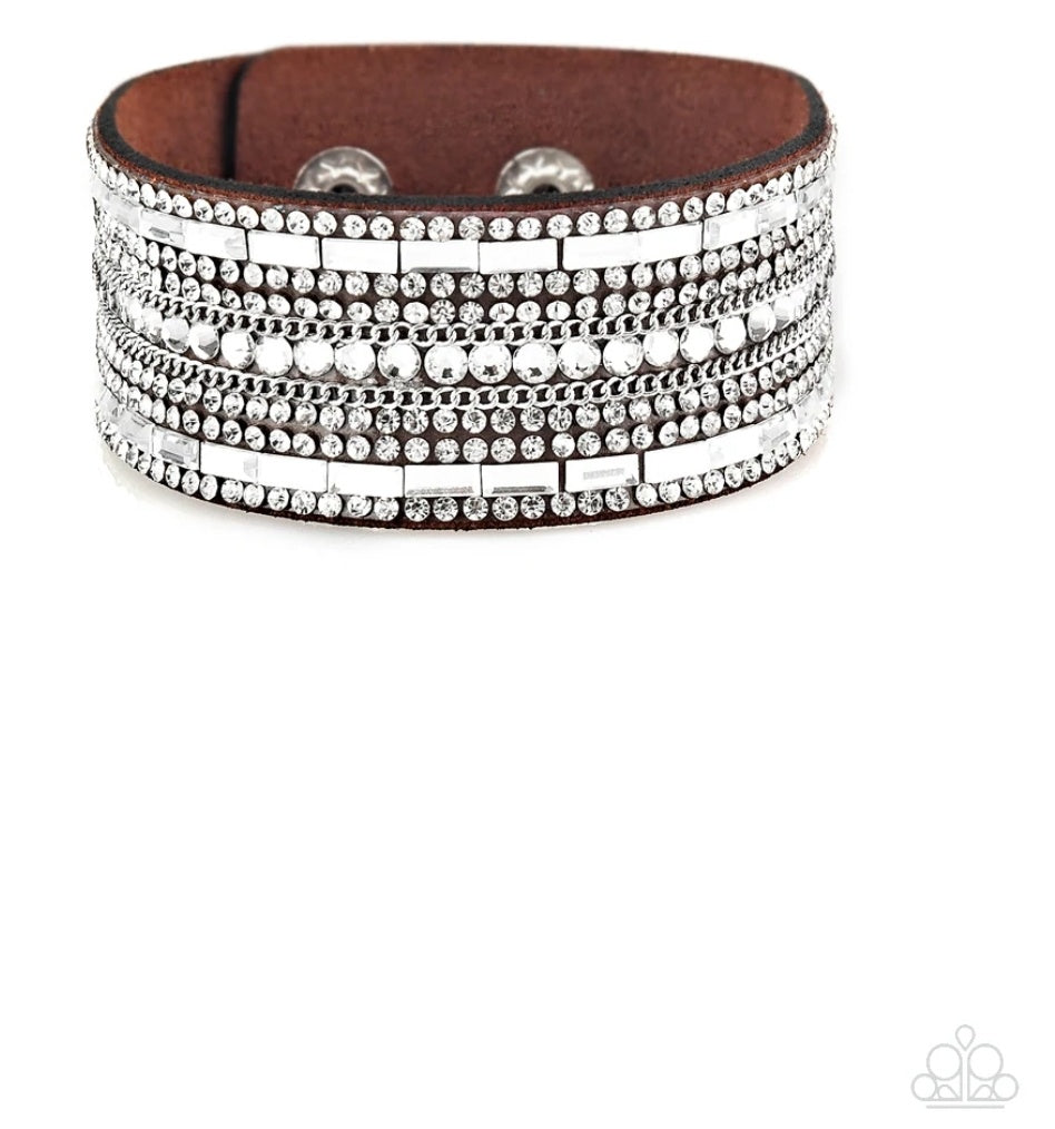 Rebel Radiance Brown Bracelet