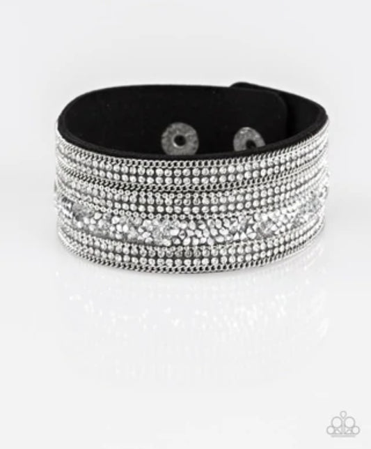 Really Rock Band Black Urban Bracelet