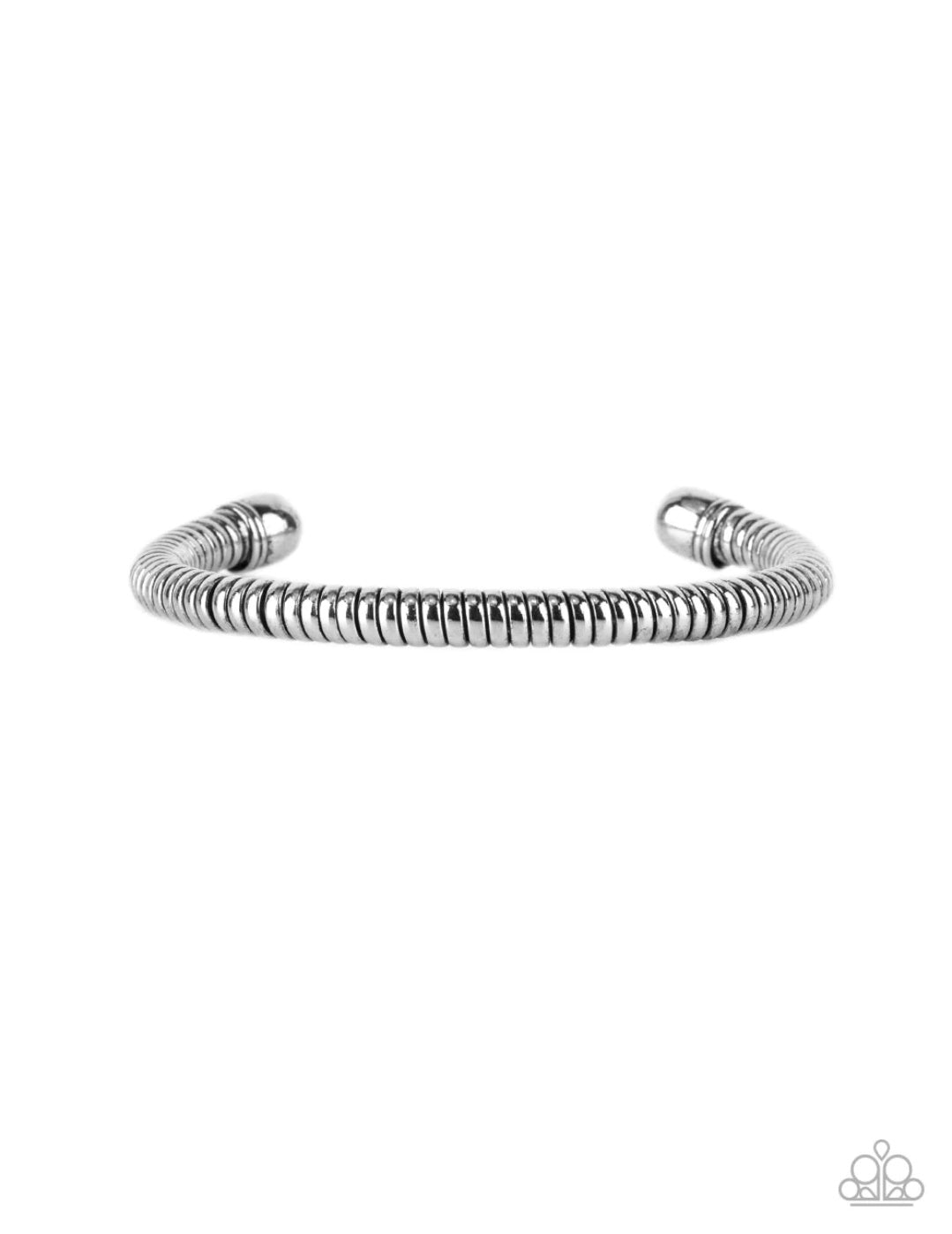 Turbocharged Silver Bracelet