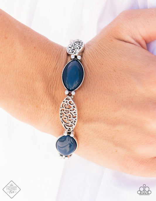 Garden Rendezvous Blue Bracelet