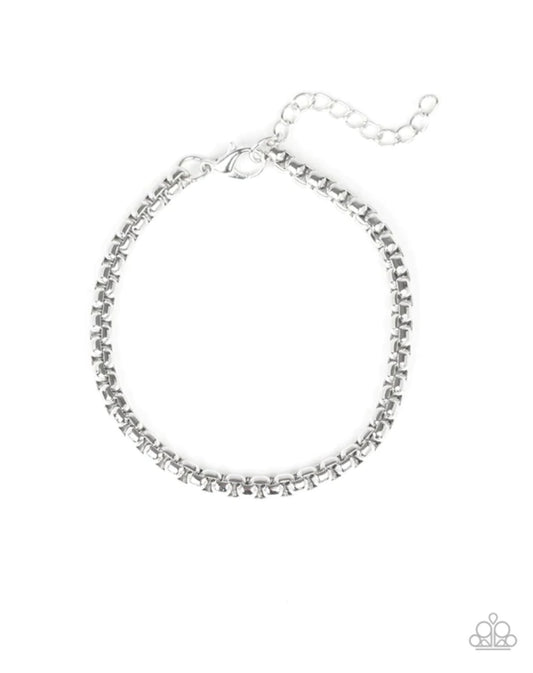 Metro Marathon Silver Bracelet