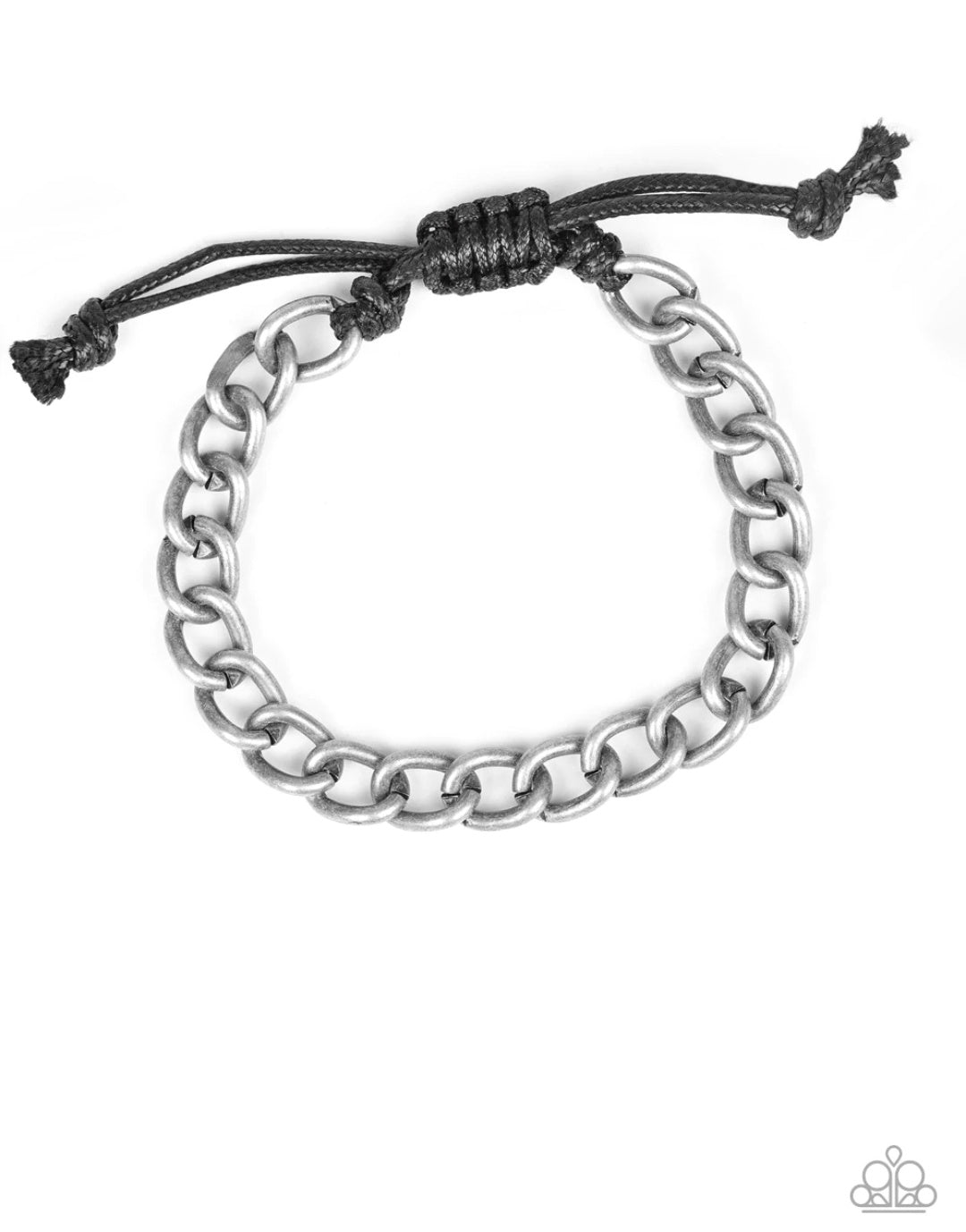 Sideline Silver Urban Bracelet