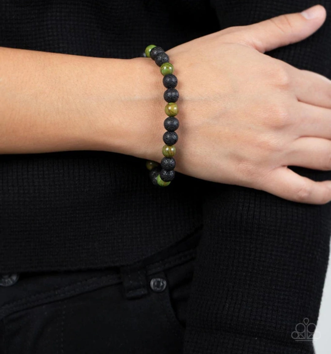 Molten Mogul Green Urban Bracelet