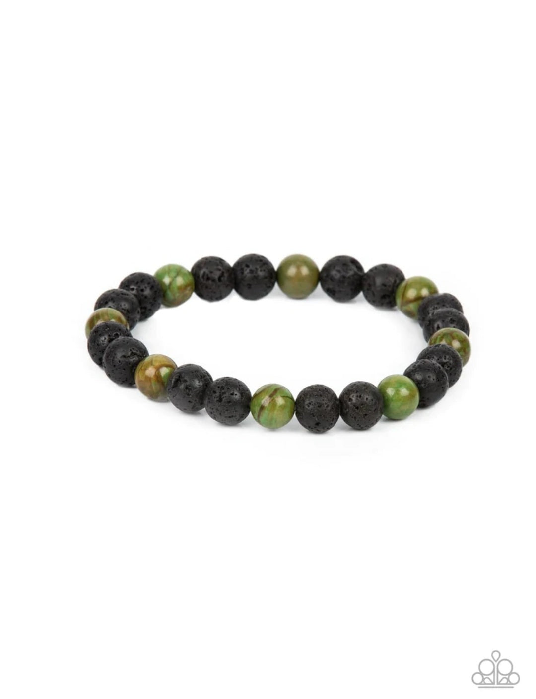 Molten Mogul Green Urban Bracelet