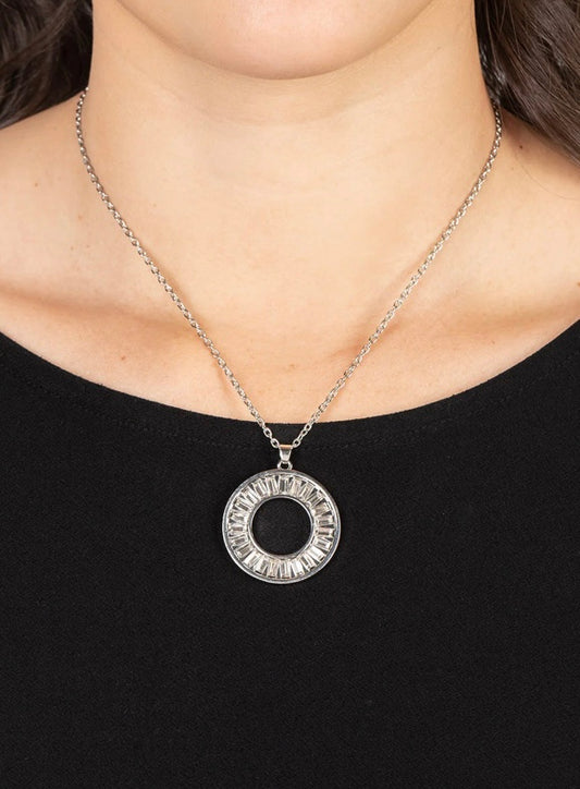 Clique Couture White Necklace