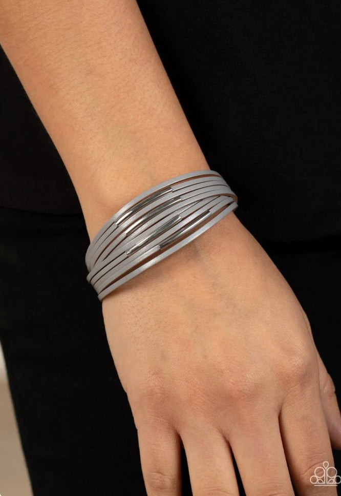 Suburban Outing Silver Bracelet