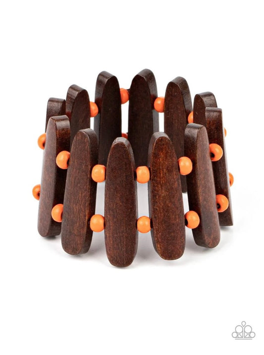 Coronado Cabana Orange Bracelet