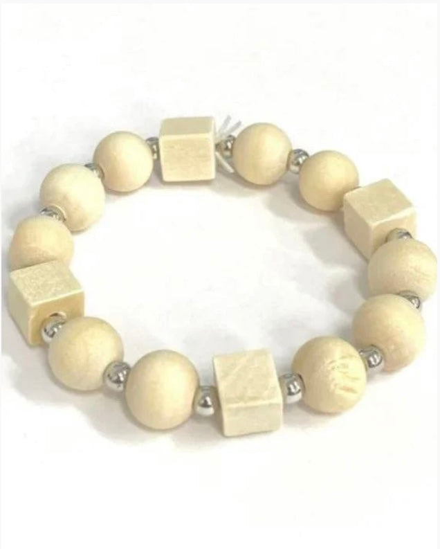 Timber Trendsetter White Bracelet