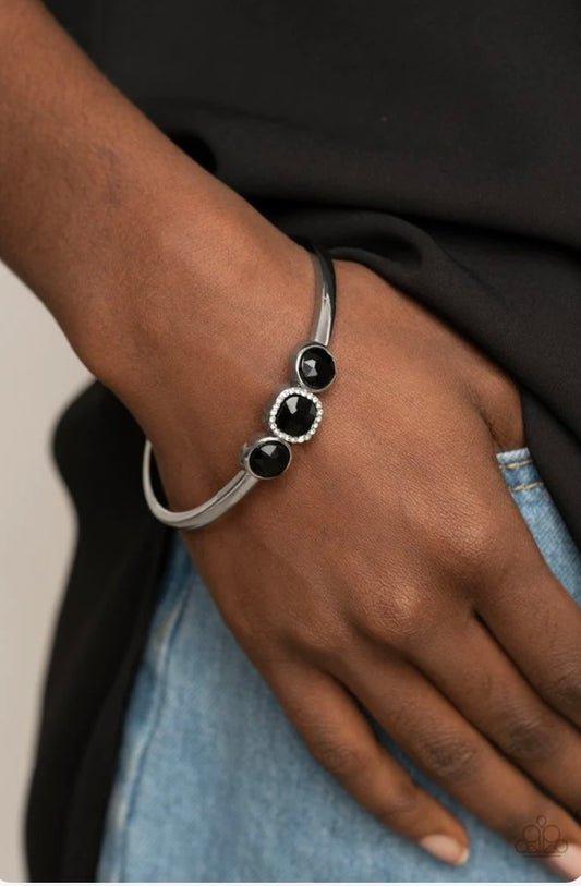 Royal Demands Black Bracelet