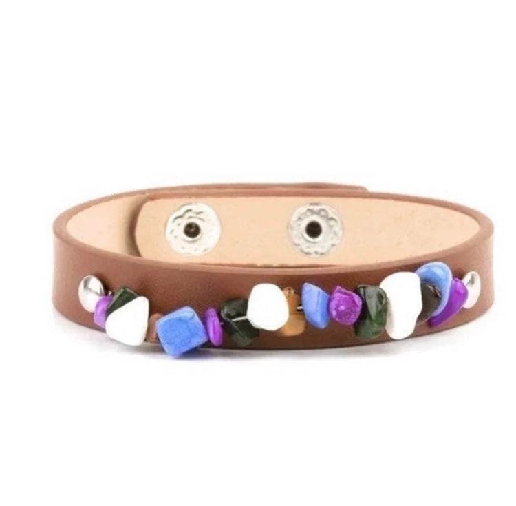 Pebble Paradise Snap Bracelet