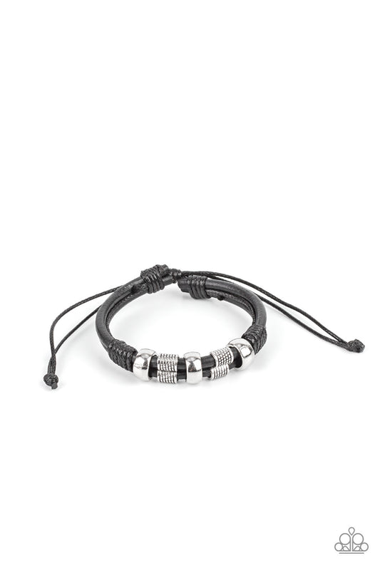 Urban Cattle Drive Black Bracelet